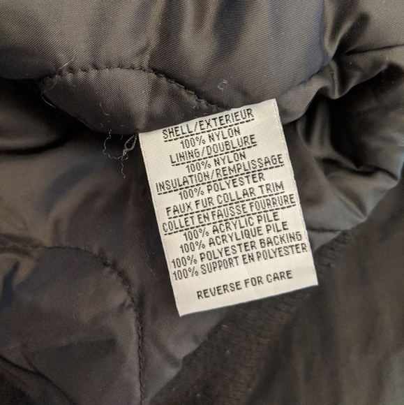 I. SPIEWAK & SONS Madison Flight Jacket, Black, L - Picture 10 of 10